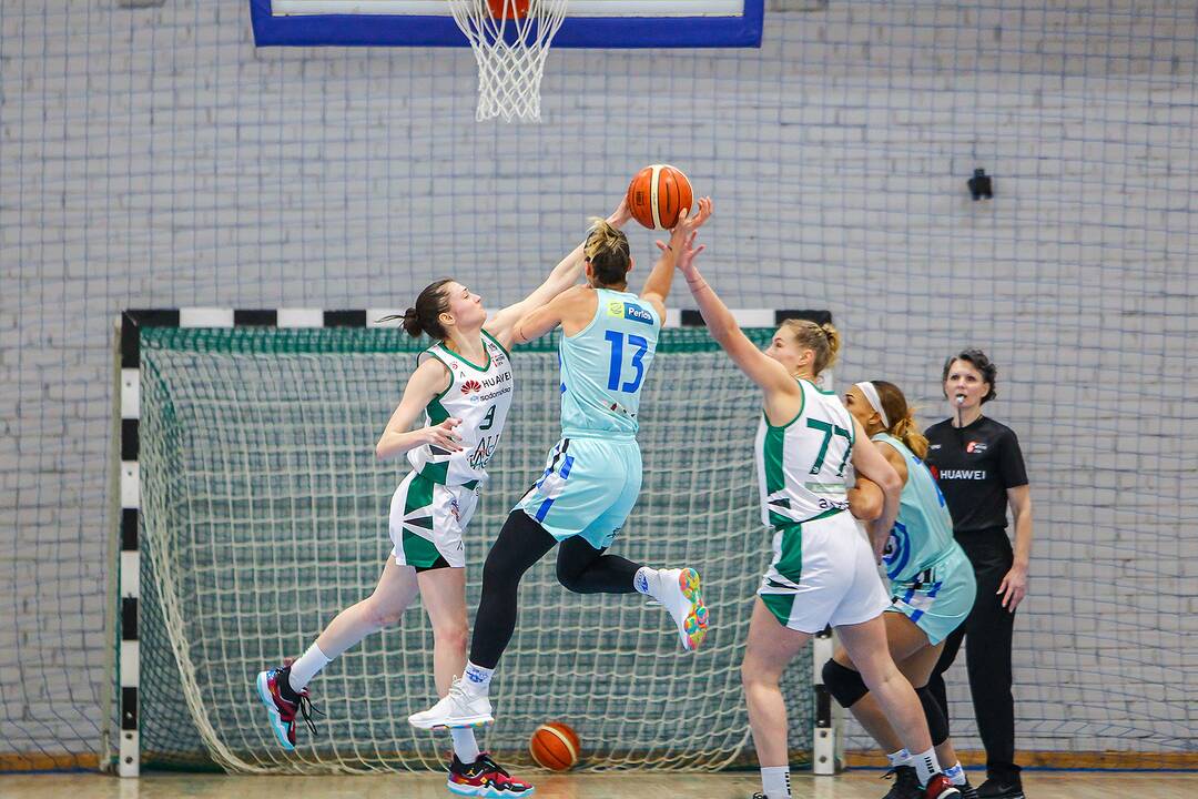 Moterų lyga: „Aistės-LSMU“ – „Neptūnas“ 58:79