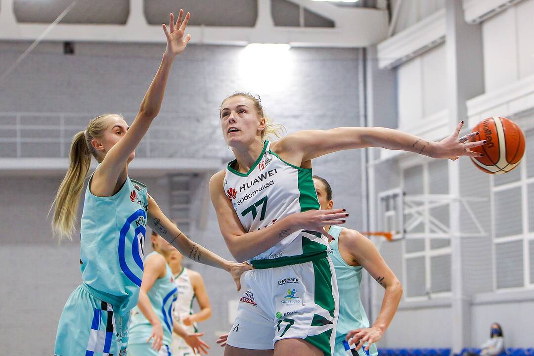 Moterų lyga: „Aistės-LSMU“ – „Neptūnas“ 58:79