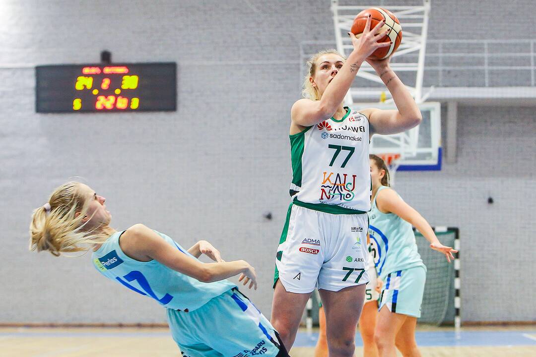 Moterų lyga: „Aistės-LSMU“ – „Neptūnas“ 58:79