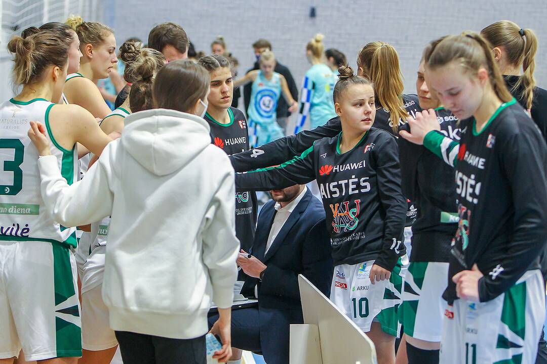 Moterų lyga: „Aistės-LSMU“ – „Neptūnas“ 58:79
