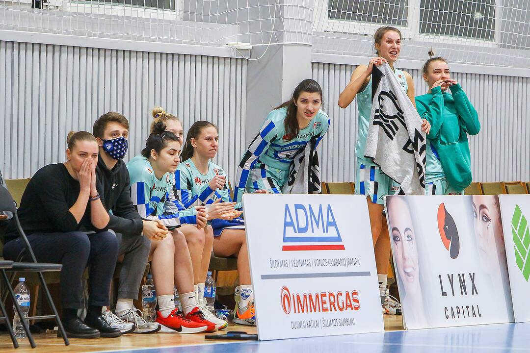 Moterų lyga: „Aistės-LSMU“ – „Neptūnas“ 58:79