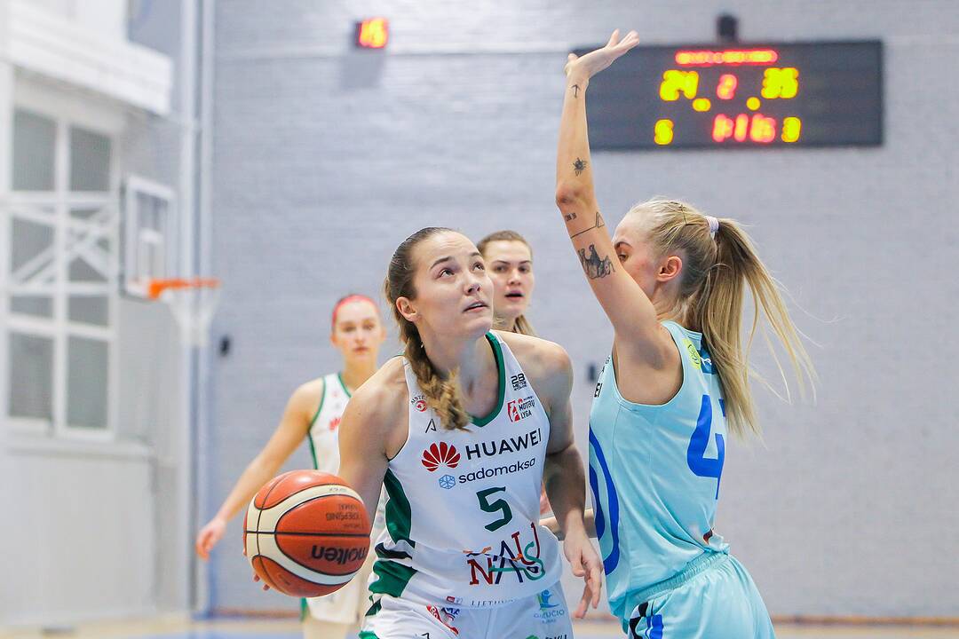 Moterų lyga: „Aistės-LSMU“ – „Neptūnas“ 58:79
