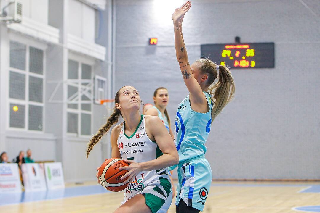 Moterų lyga: „Aistės-LSMU“ – „Neptūnas“ 58:79
