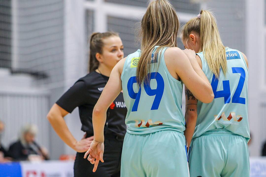 Moterų lyga: „Aistės-LSMU“ – „Neptūnas“ 58:79