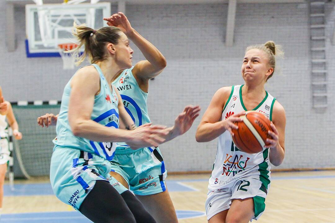 Moterų lyga: „Aistės-LSMU“ – „Neptūnas“ 58:79
