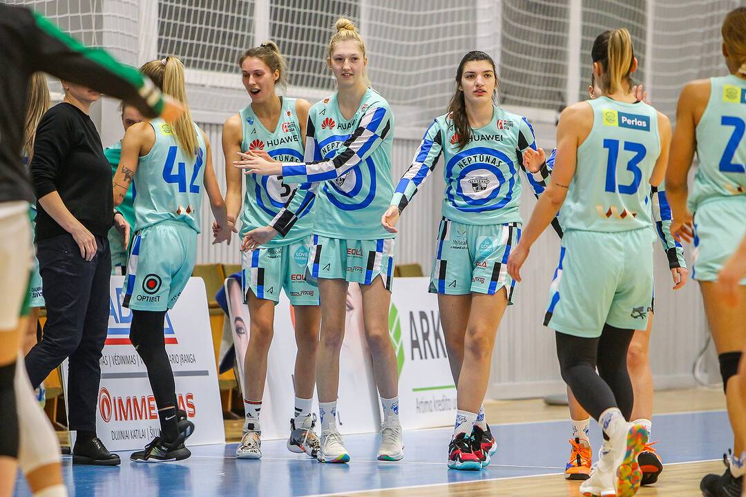 Moterų lyga: „Aistės-LSMU“ – „Neptūnas“ 58:79