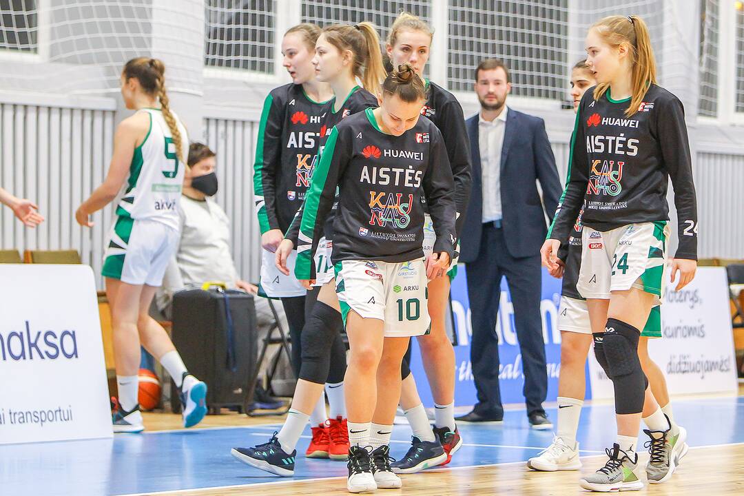 Moterų lyga: „Aistės-LSMU“ – „Neptūnas“ 58:79