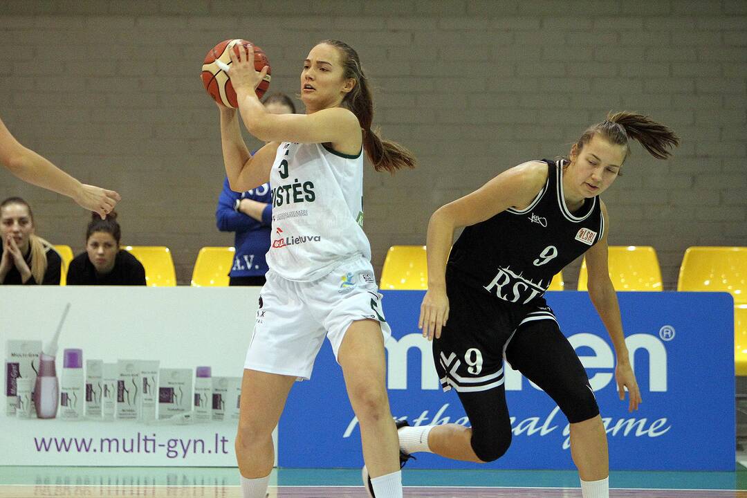 Moterų lyga: „Aistės-LSMU“ – RSU 66:69