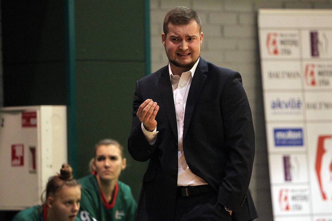 Moterų lyga: „Aistės-LSMU“ – RSU 66:69
