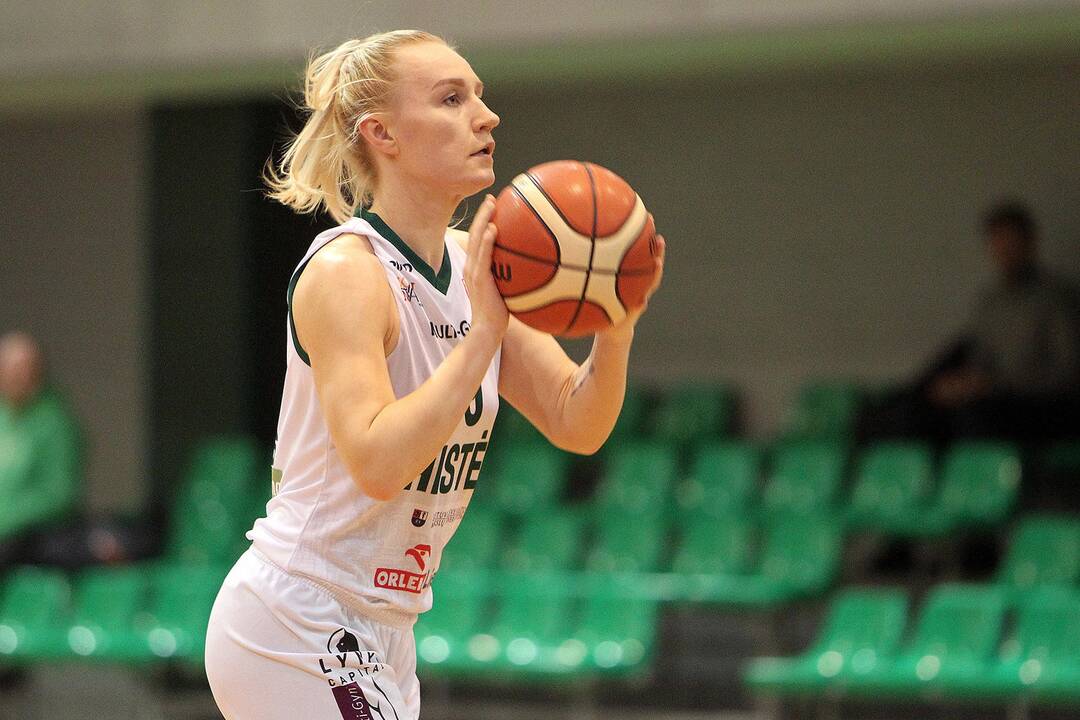Moterų lyga: „Aistės-LSMU“ – RSU 66:69