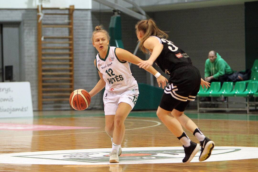 Moterų lyga: „Aistės-LSMU“ – RSU 66:69