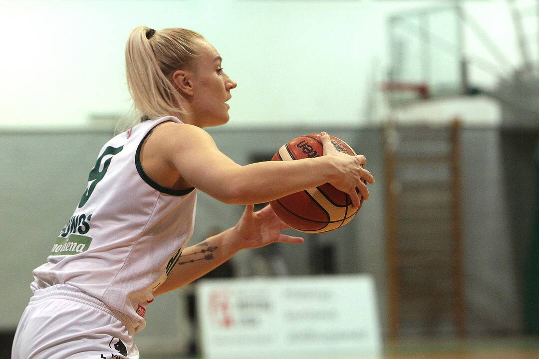 Moterų lyga: „Aistės-LSMU“ – RSU 66:69
