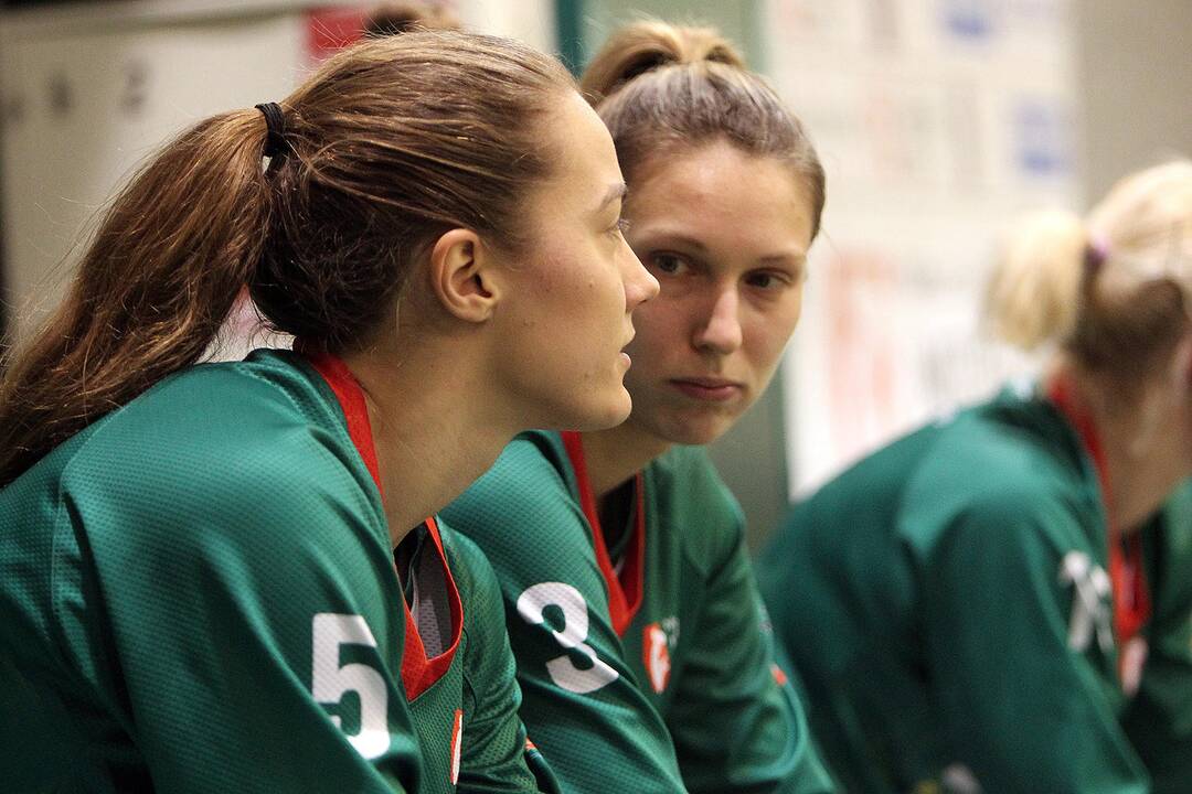 Moterų lyga: „Aistės-LSMU“ – RSU 66:69