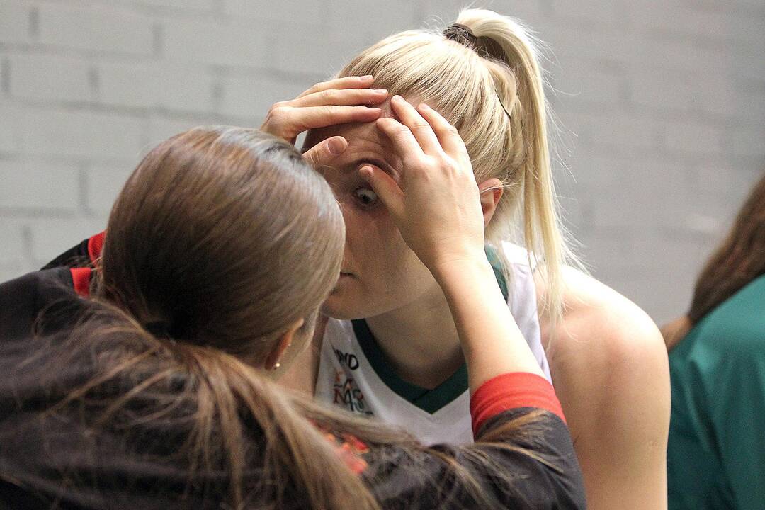 Moterų lyga: „Aistės-LSMU“ – RSU 66:69