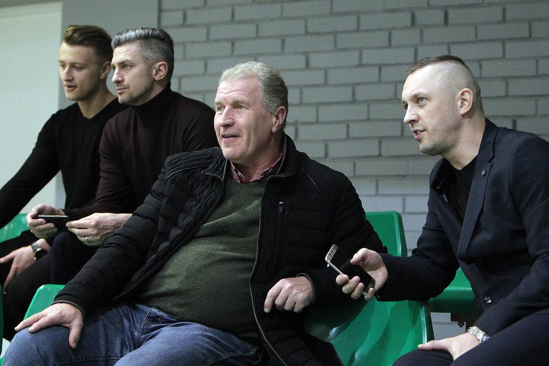 Moterų lyga: „Aistės-LSMU“ – RSU 66:69