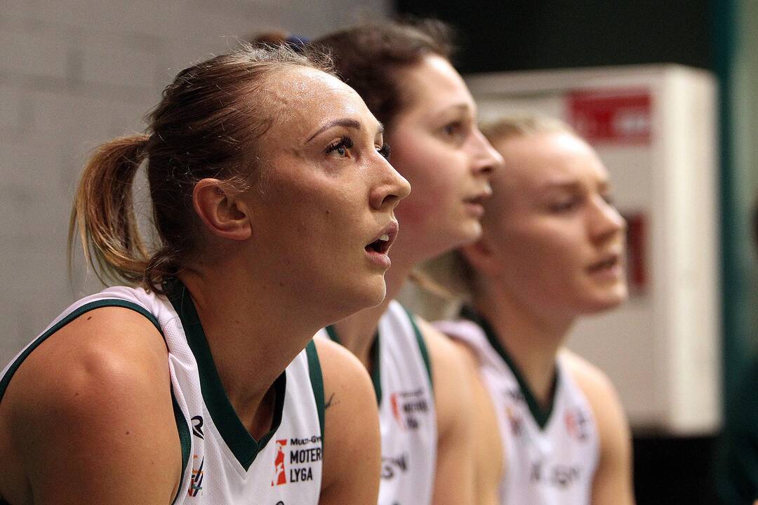 Moterų lyga: „Aistės-LSMU“ – RSU 66:69