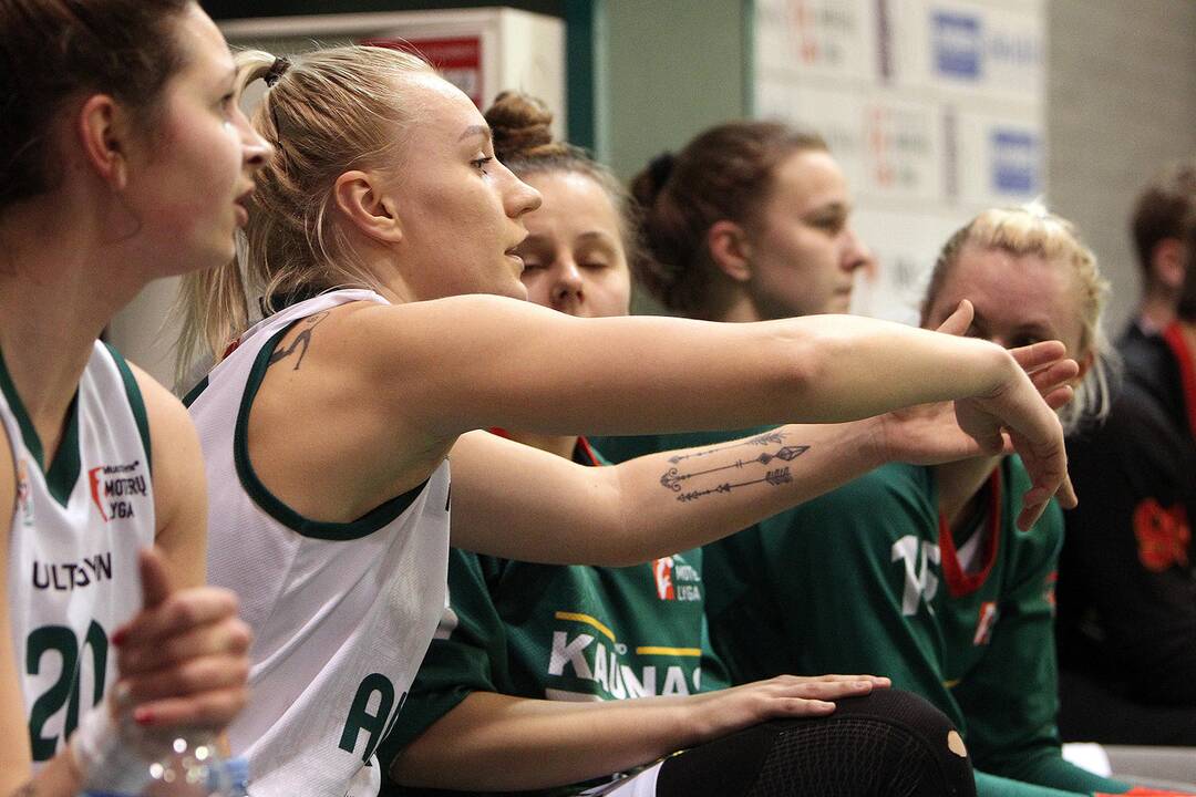Moterų lyga: „Aistės-LSMU“ – RSU 66:69