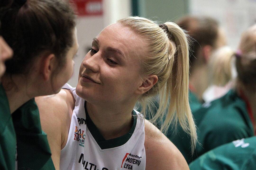Moterų lyga: „Aistės-LSMU“ – RSU 66:69