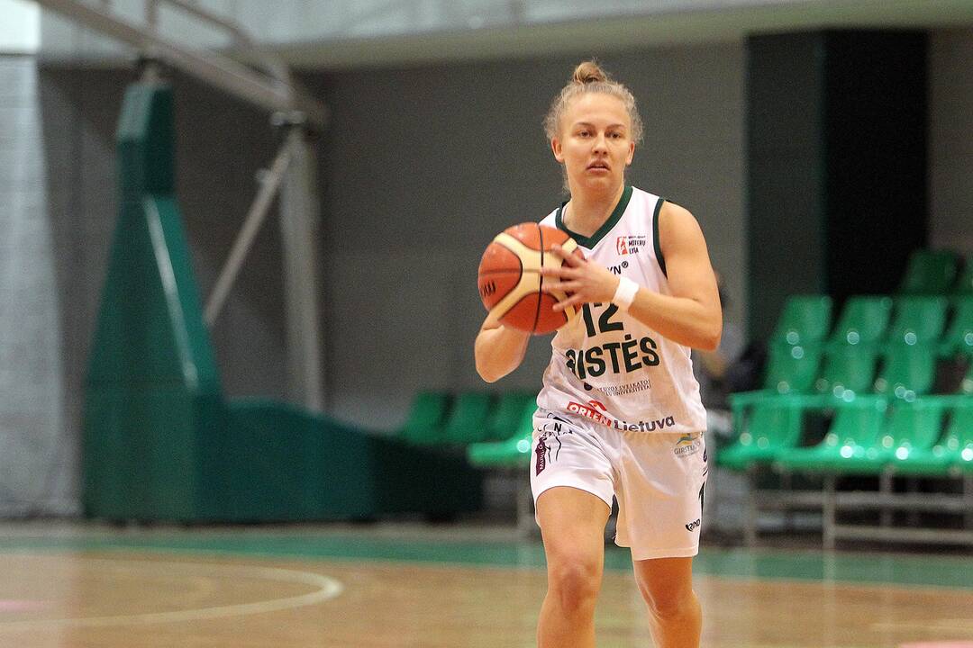 Moterų lyga: „Aistės-LSMU“ – RSU 66:69