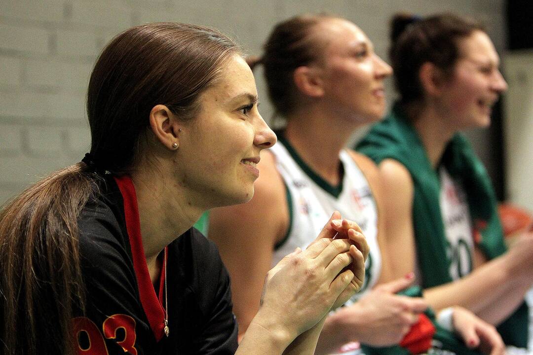 Moterų lyga: „Aistės-LSMU“ – RSU 66:69