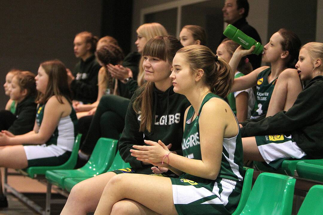 Moterų lyga: „Aistės-LSMU“ – RSU 66:69