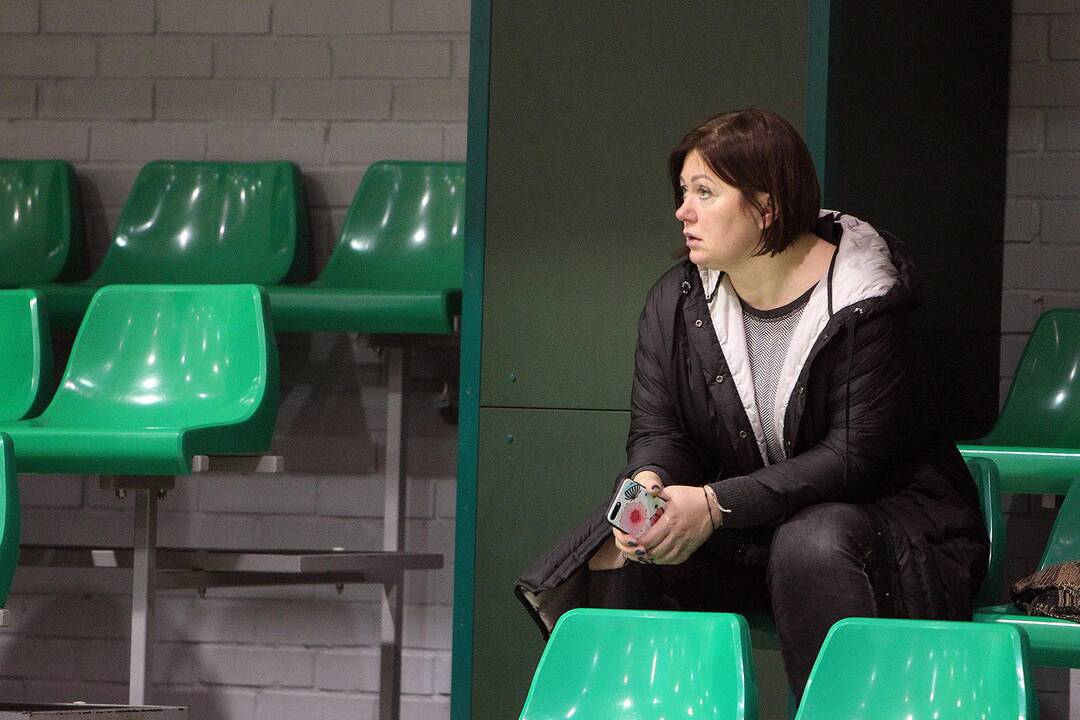 Moterų lyga: „Aistės-LSMU“ – RSU 66:69