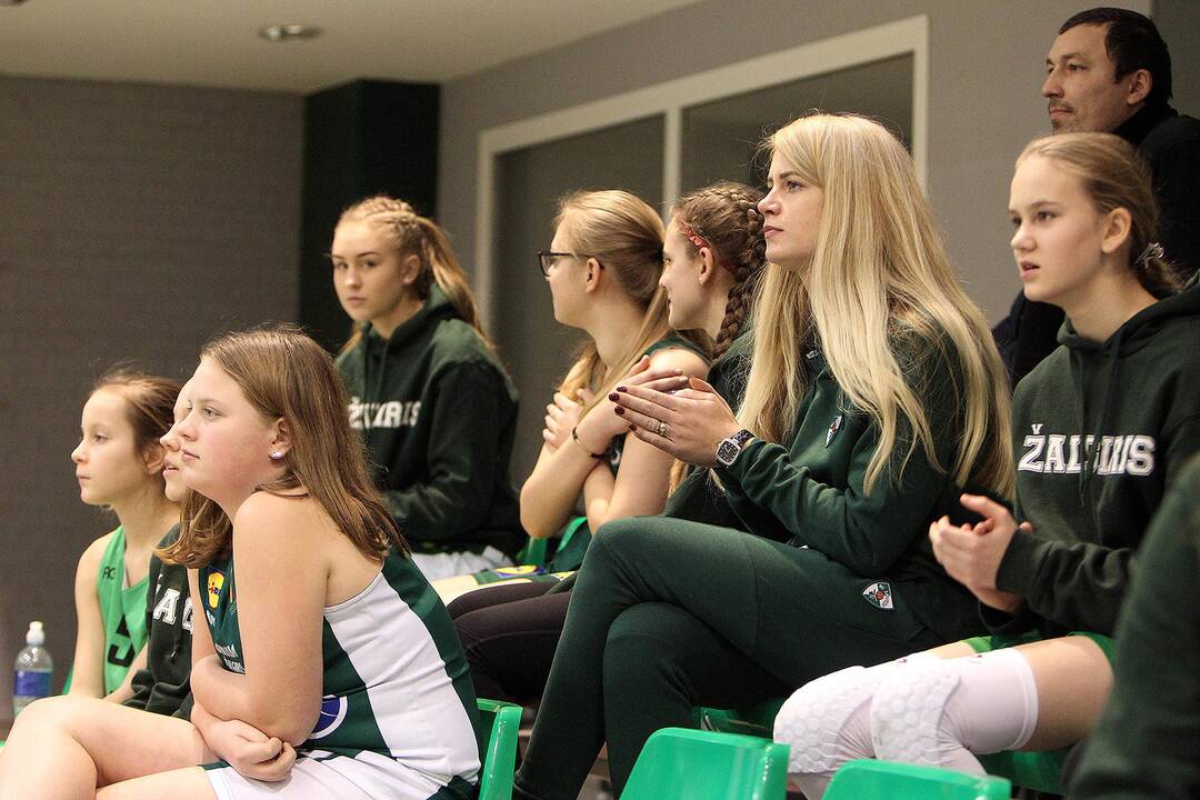 Moterų lyga: „Aistės-LSMU“ – RSU 66:69