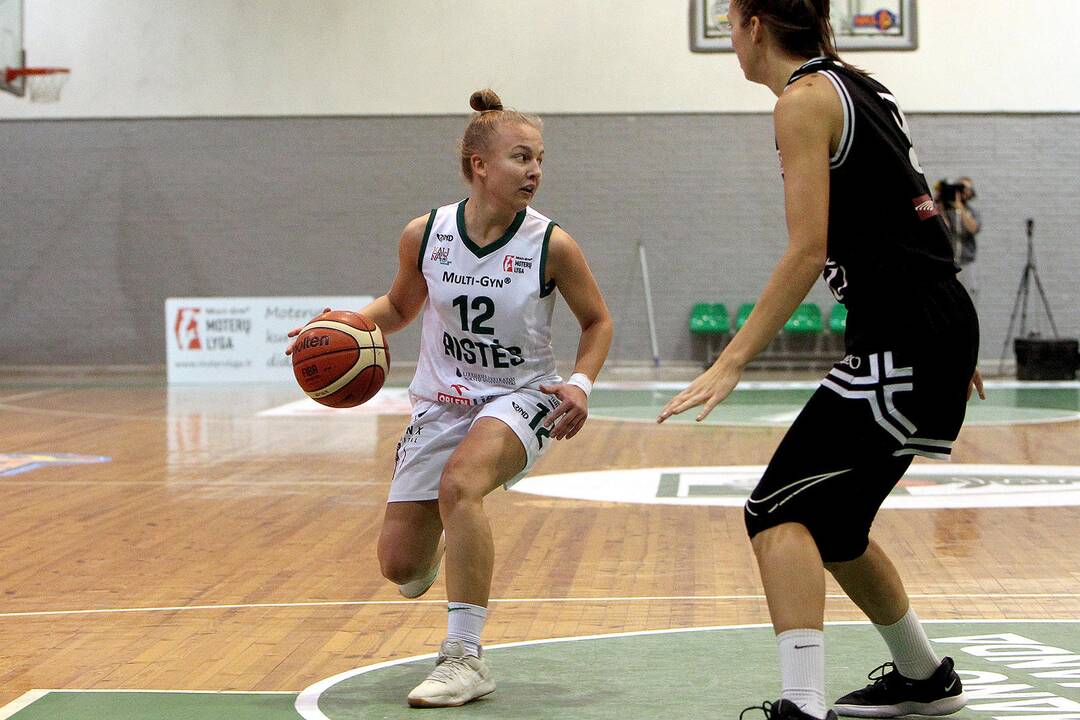 Moterų lyga: „Aistės-LSMU“ – RSU 66:69