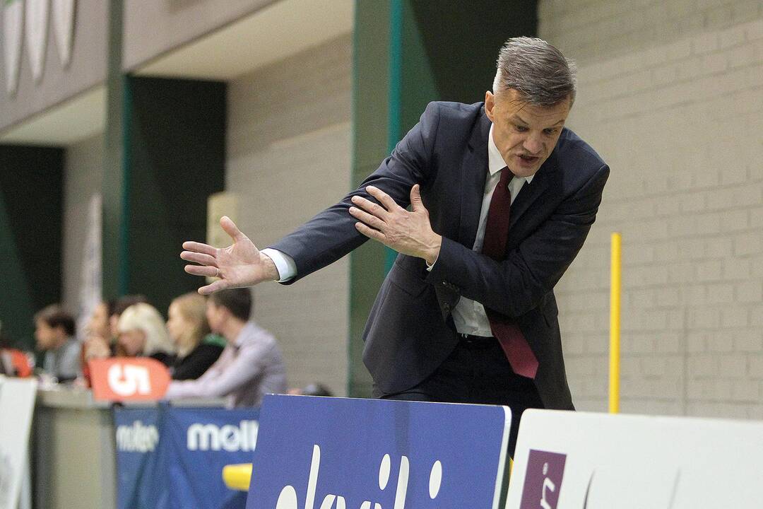 Moterų lyga: „Aistės-LSMU“ – RSU 66:69