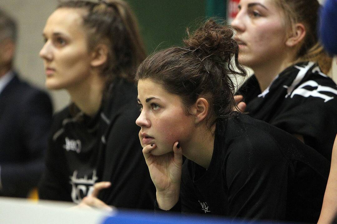 Moterų lyga: „Aistės-LSMU“ – RSU 66:69