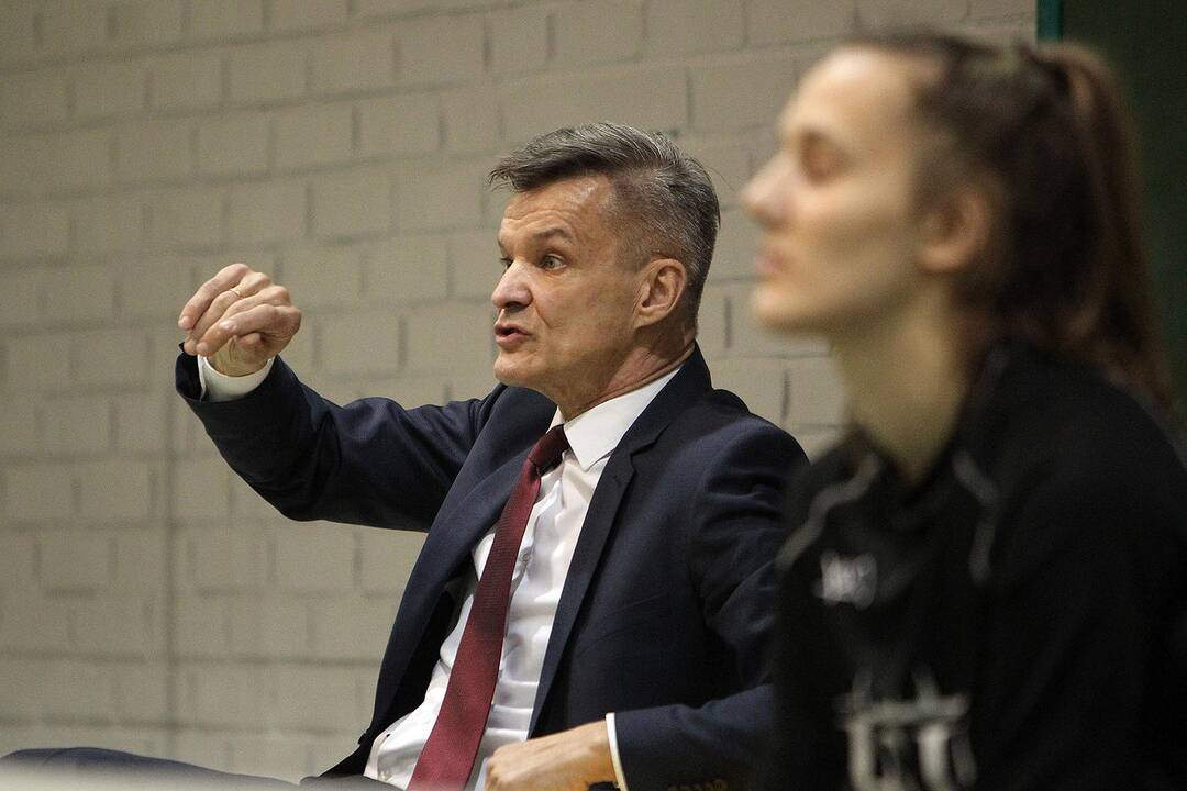 Moterų lyga: „Aistės-LSMU“ – RSU 66:69