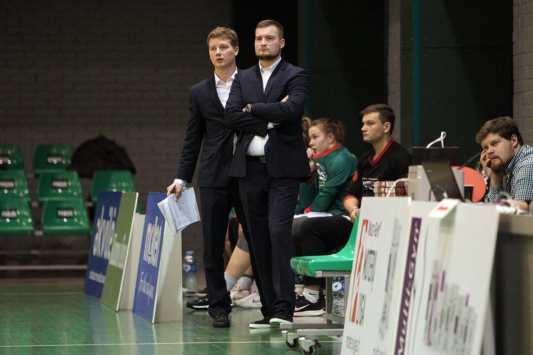 Moterų lyga: „Aistės-LSMU“ – RSU 66:69