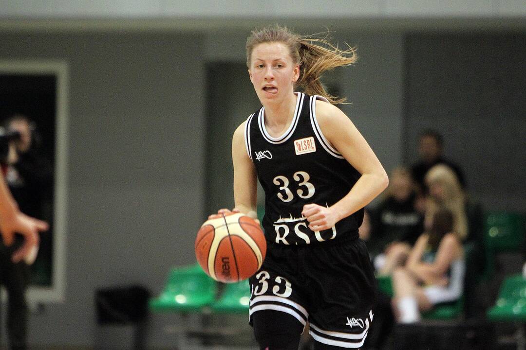 Moterų lyga: „Aistės-LSMU“ – RSU 66:69
