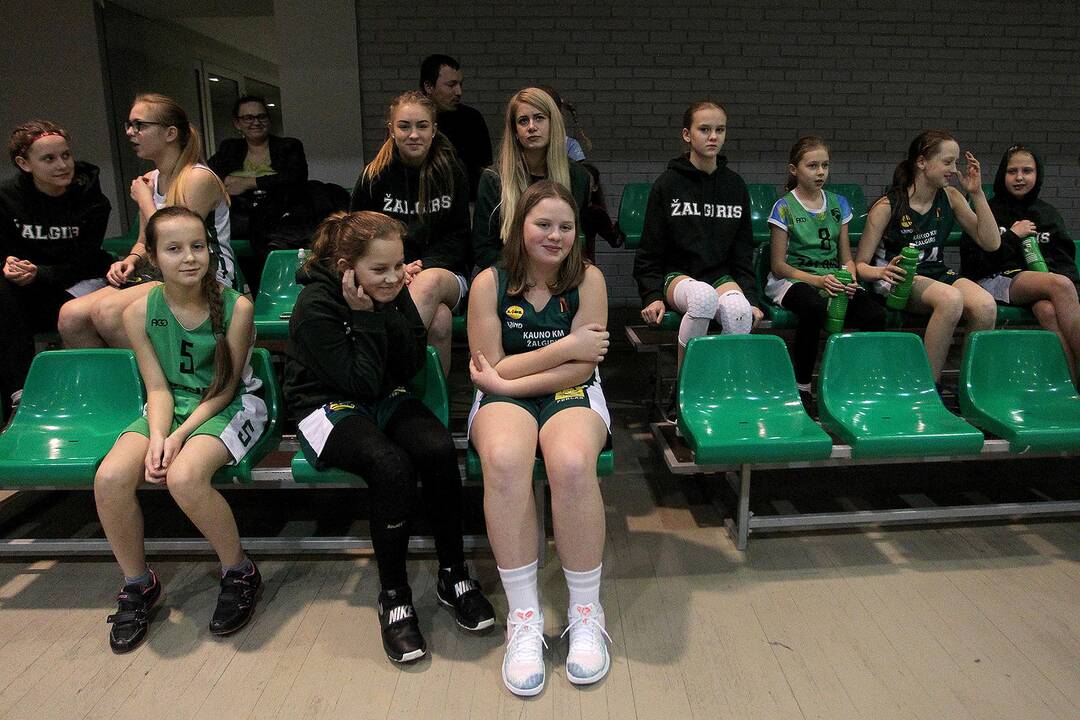Moterų lyga: „Aistės-LSMU“ – RSU 66:69