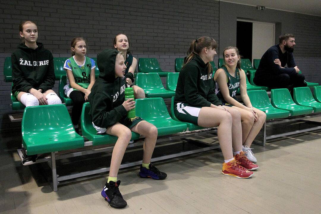 Moterų lyga: „Aistės-LSMU“ – RSU 66:69