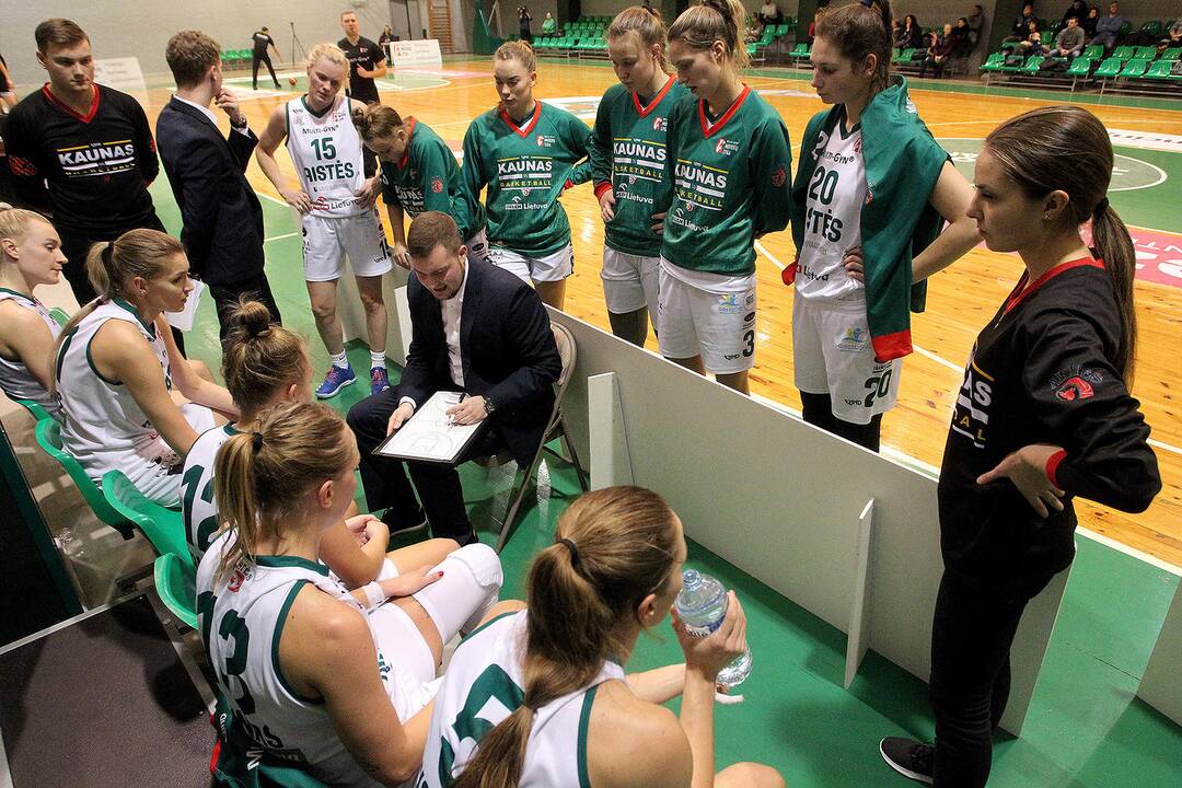Moterų lyga: „Aistės-LSMU“ – RSU 66:69