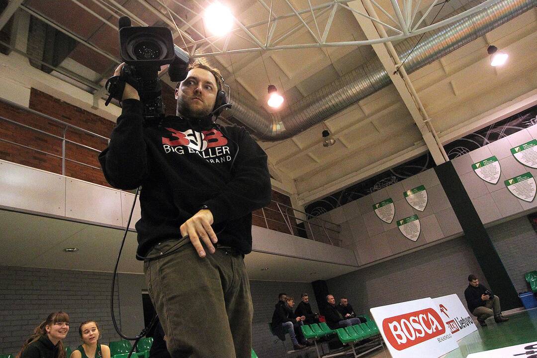 Moterų lyga: „Aistės-LSMU“ – RSU 66:69