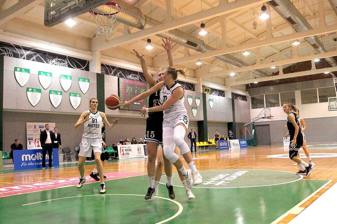 Moterų lyga: „Aistės-LSMU“ – RSU 66:69