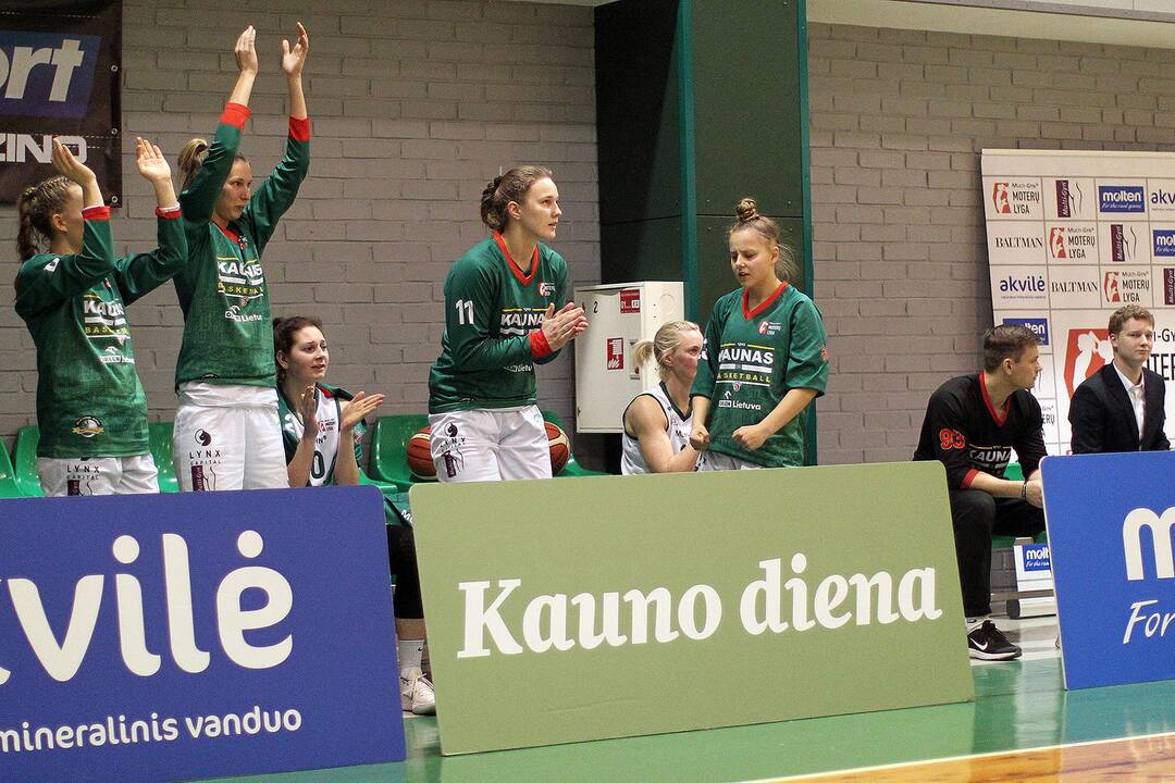 Moterų lyga: „Aistės-LSMU“ – RSU 66:69