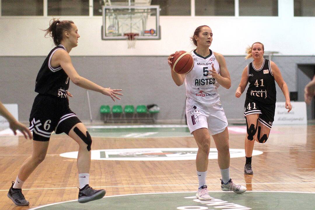 Moterų lyga: „Aistės-LSMU“ – RSU 66:69