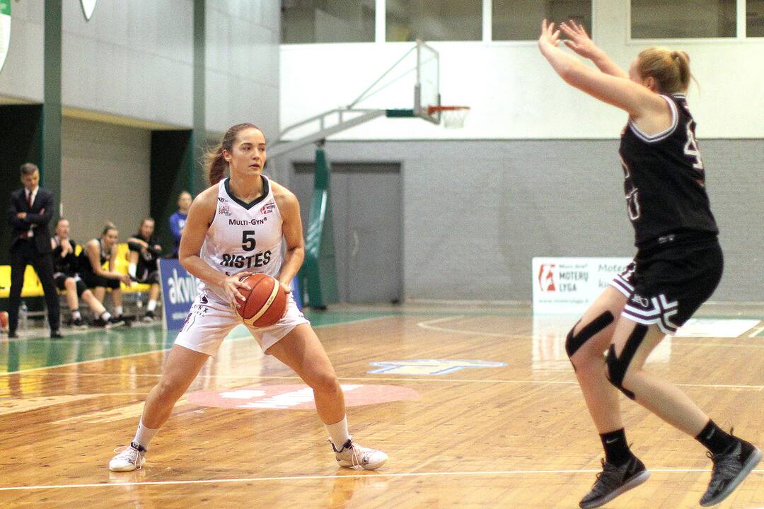 Moterų lyga: „Aistės-LSMU“ – RSU 66:69