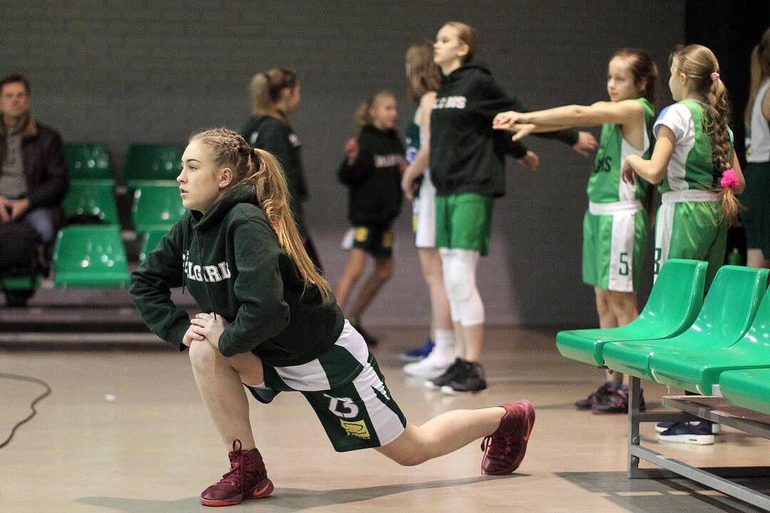 Moterų lyga: „Aistės-LSMU“ – RSU 66:69