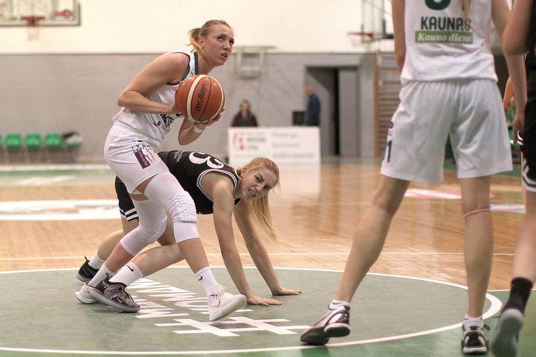 Moterų lyga: „Aistės-LSMU“ – RSU 66:69
