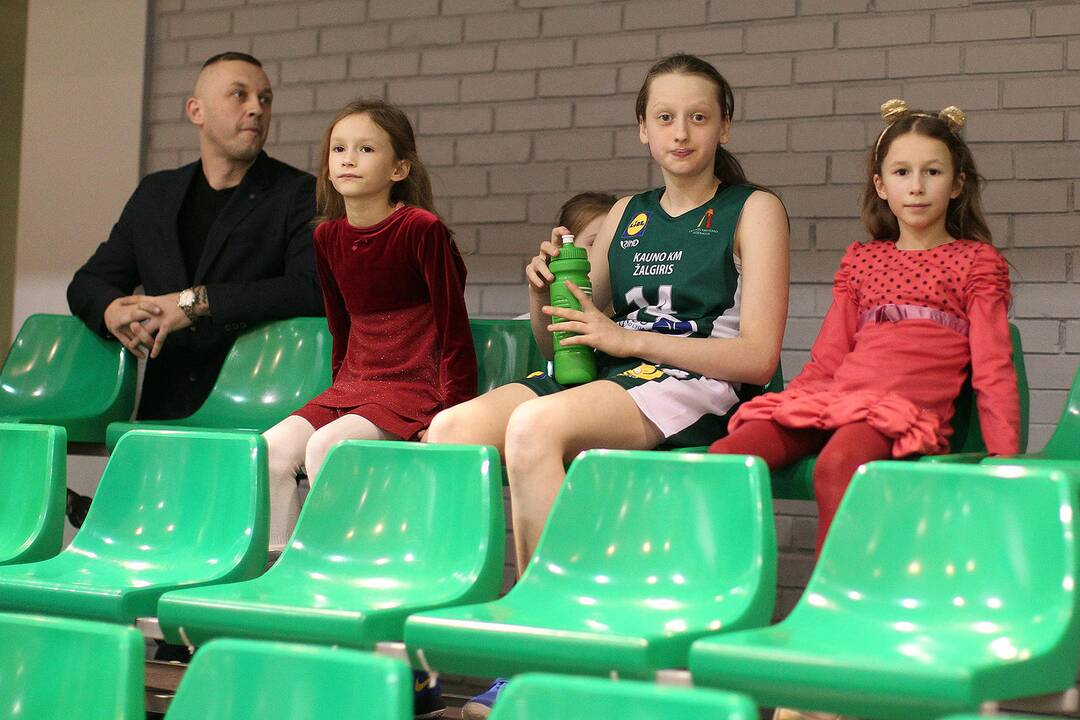 Moterų lyga: „Aistės-LSMU“ – RSU 66:69