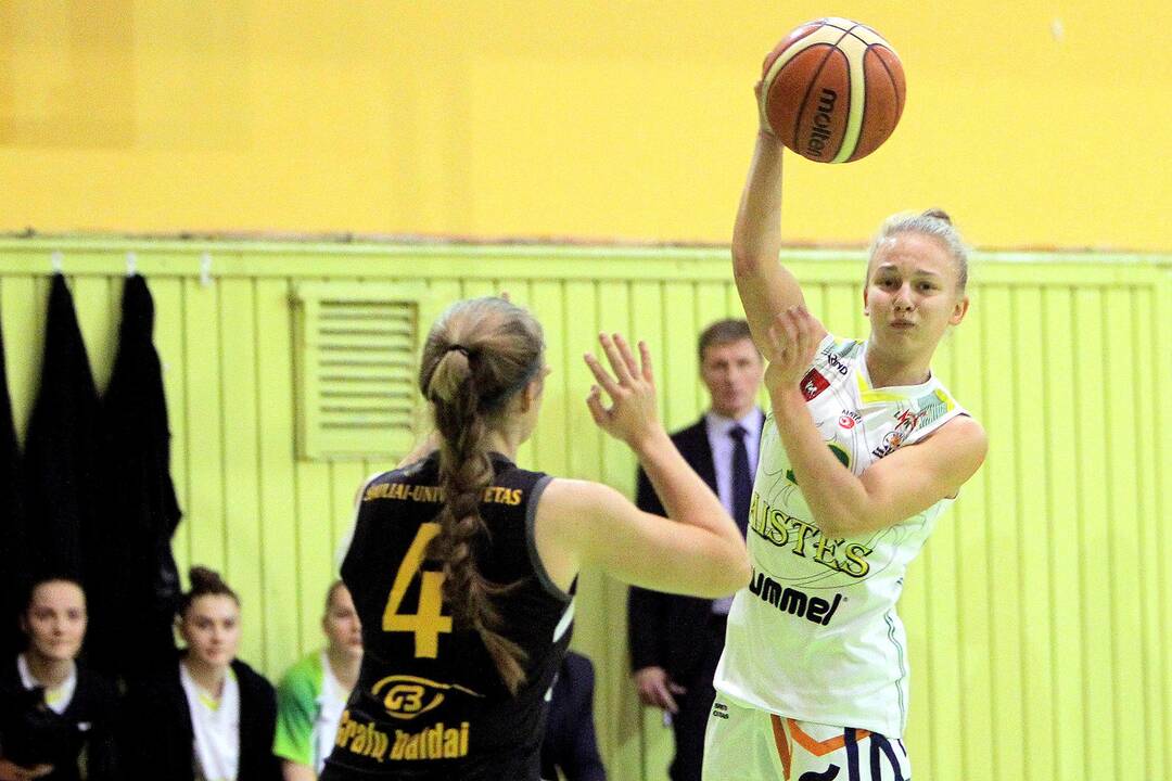 LMKL: „Aistės-LSU“ – „Šiauliai“ 79:67