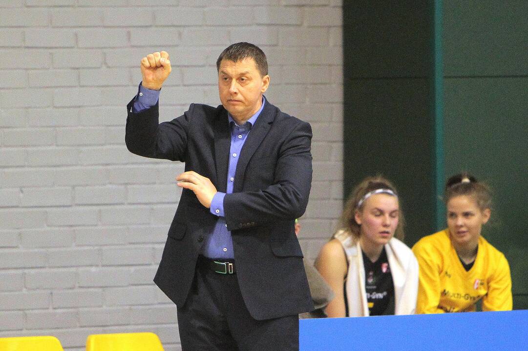 Moterų lyga: „Aistės-LSMU“ – „Šiauliai-Uni.“ 77:58