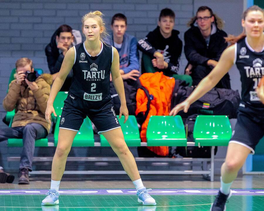 Moterų lyga: „Aistės“ – Tartu „TU-Kalev“ 71:61