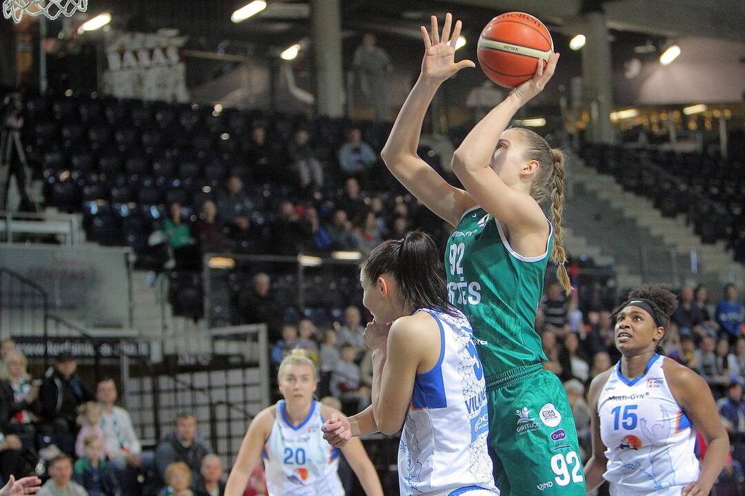 Moterų lyga: „Aistės-LSMU“ – „Vilkmergė“ 81:57