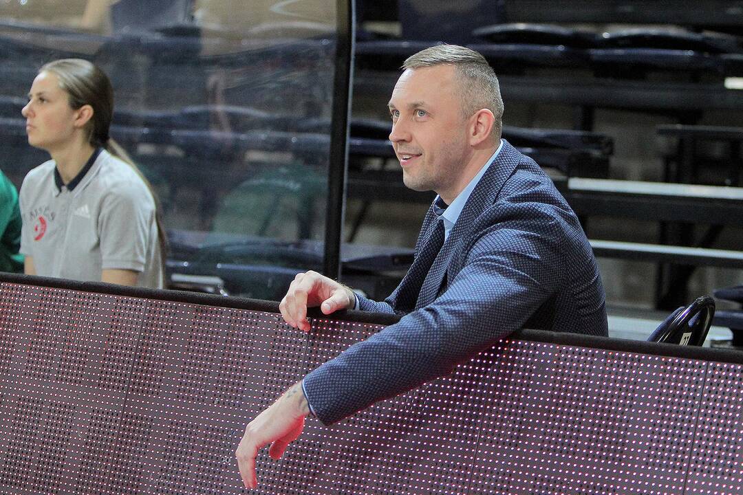 Moterų lyga: „Aistės-LSMU“ – „Vilkmergė“ 81:57