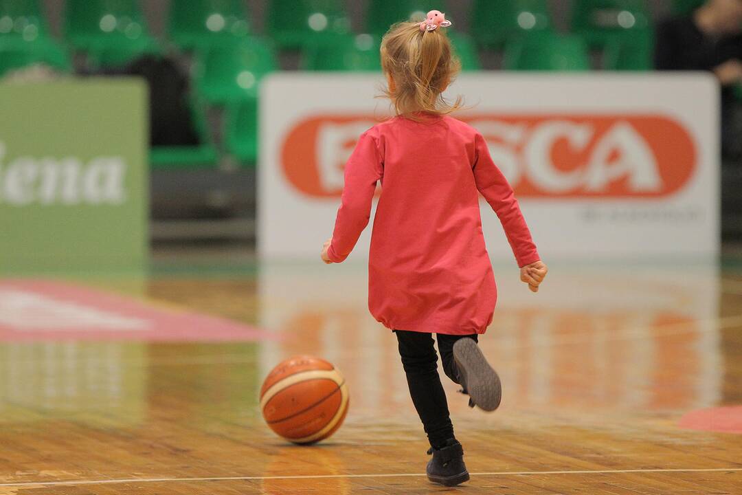 Moterų lyga: „Aistės-LSMU“ – „Vilkmergė“ 82:44